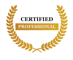 Certified Professional Badge